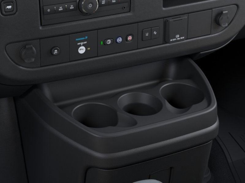 2026 Chevrolet Express Passenger 1LT