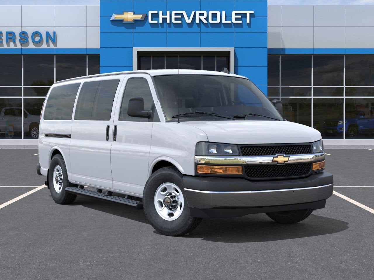 2026 Chevrolet Express Passenger 1LT
