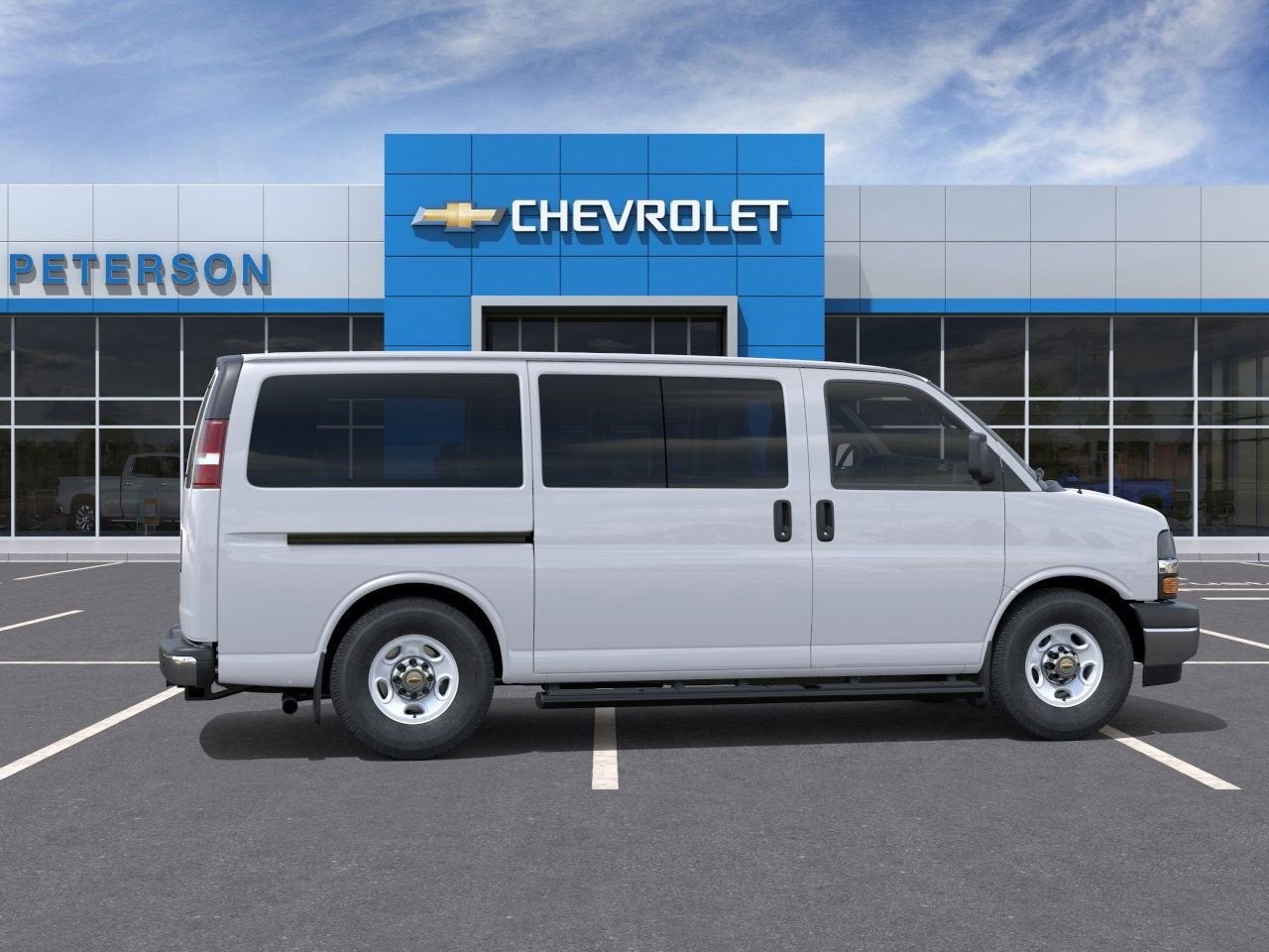 2026 Chevrolet Express Passenger 1LT