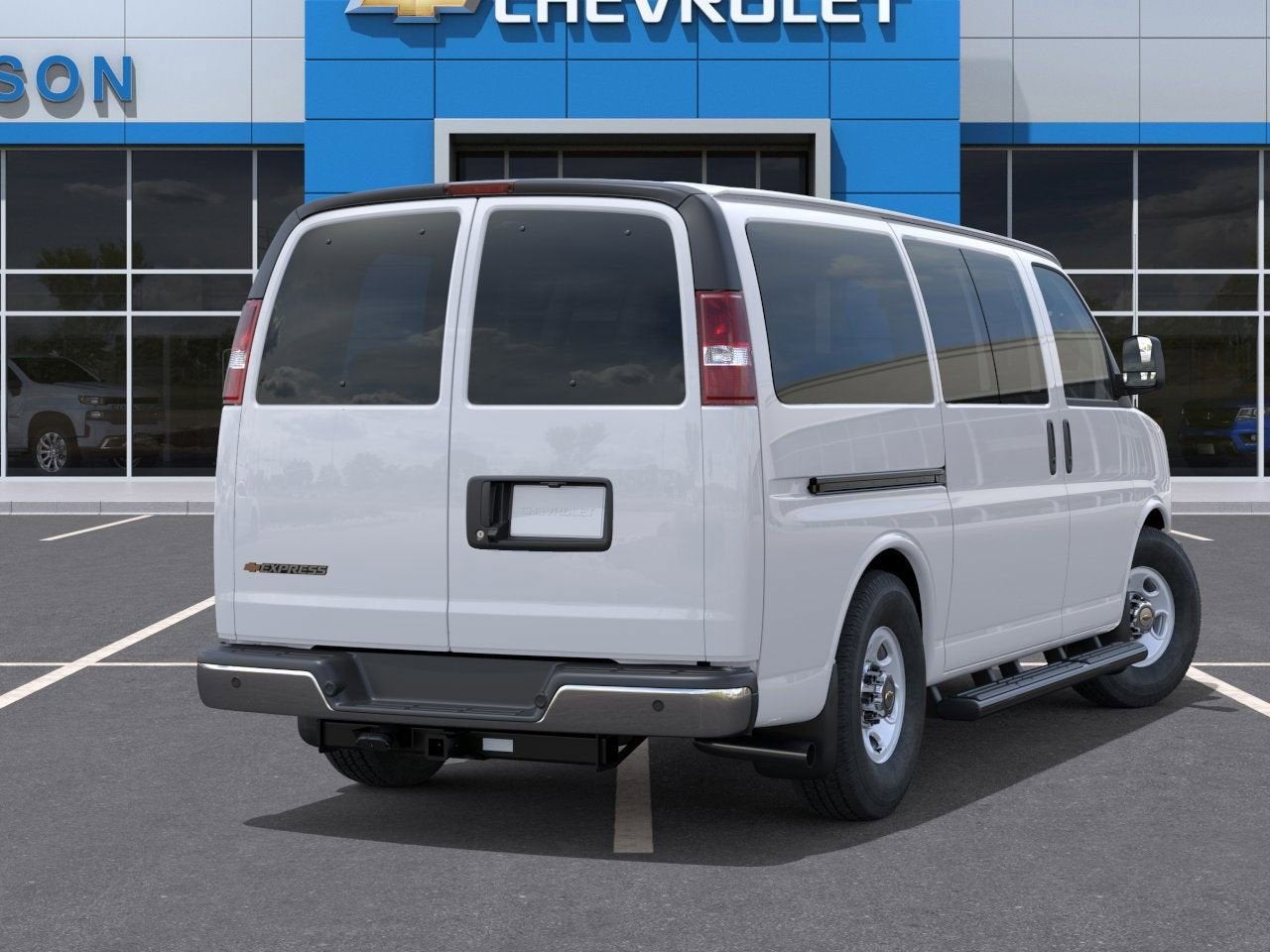 2026 Chevrolet Express Passenger 1LT