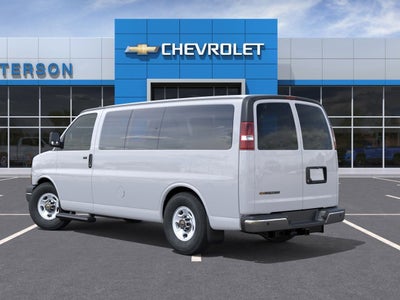 2026 Chevrolet Express Passenger 1LT