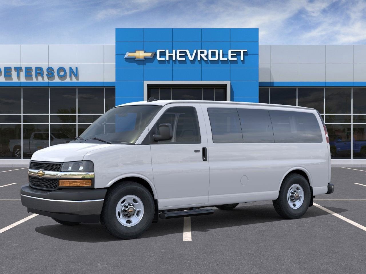 2026 Chevrolet Express Passenger 1LT
