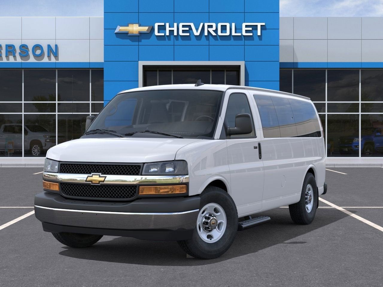 2026 Chevrolet Express Passenger 1LT