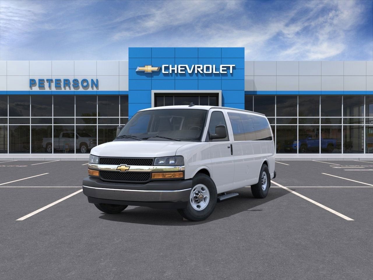 2026 Chevrolet Express Passenger 1LT