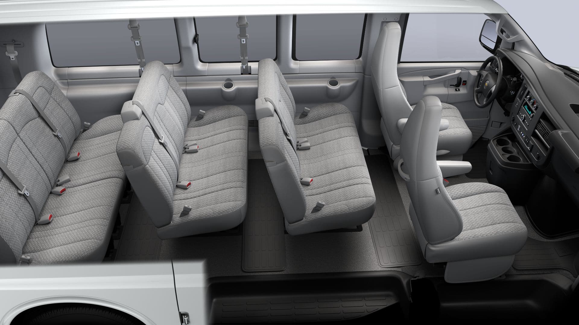 2026 Chevrolet Express Passenger 1LT