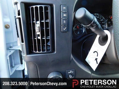 2024 Chevrolet Express Cutaway 3500 1WT