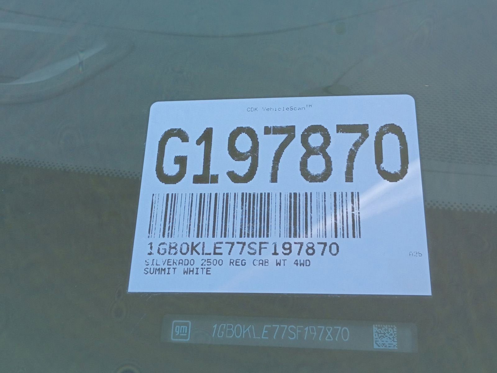 2025 Chevrolet Silverado 2500 HD WT