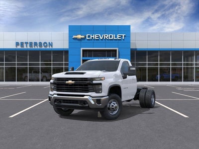 2025 Chevrolet Silverado 3500 HD Chassis Cab Work Truck