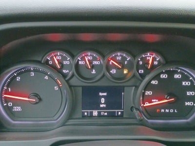 2025 Chevrolet Silverado 3500 HD Chassis Cab Work Truck