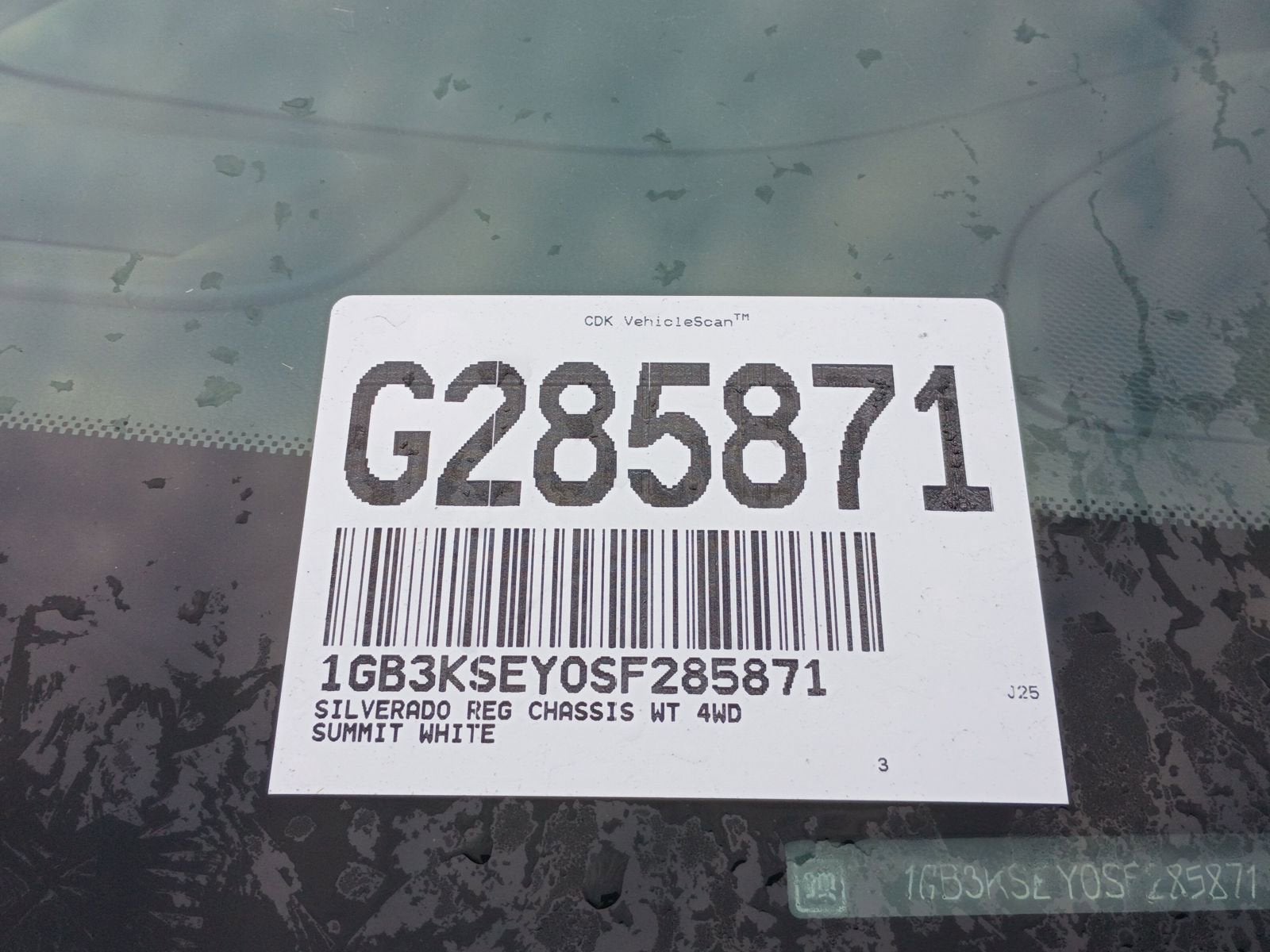 2025 Chevrolet Silverado 3500 HD Chassis Cab Work Truck