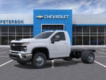 2025 Chevrolet Silverado 3500 HD Chassis Cab Work Truck