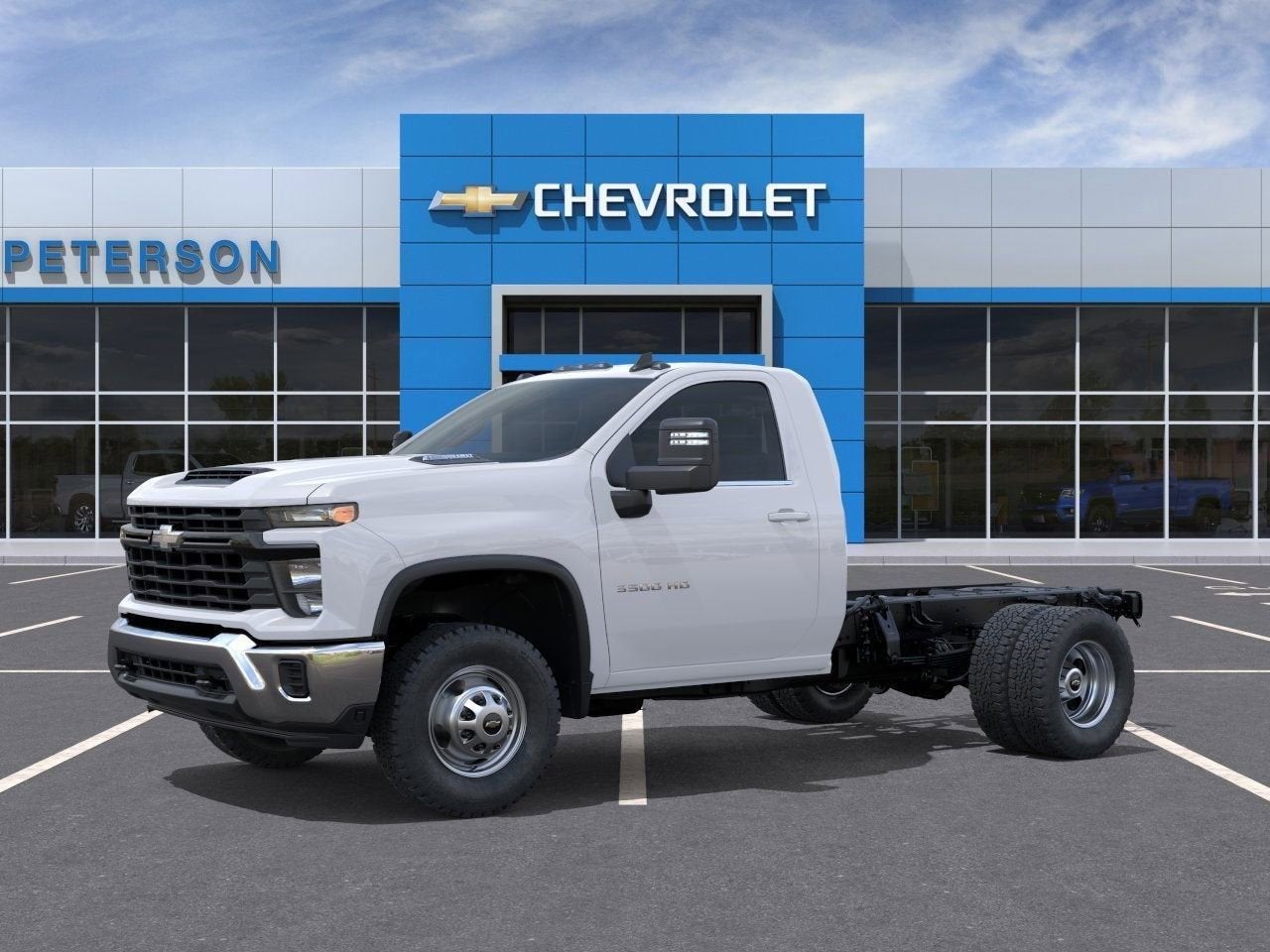 2025 Chevrolet Silverado 3500 HD Chassis Cab Work Truck
