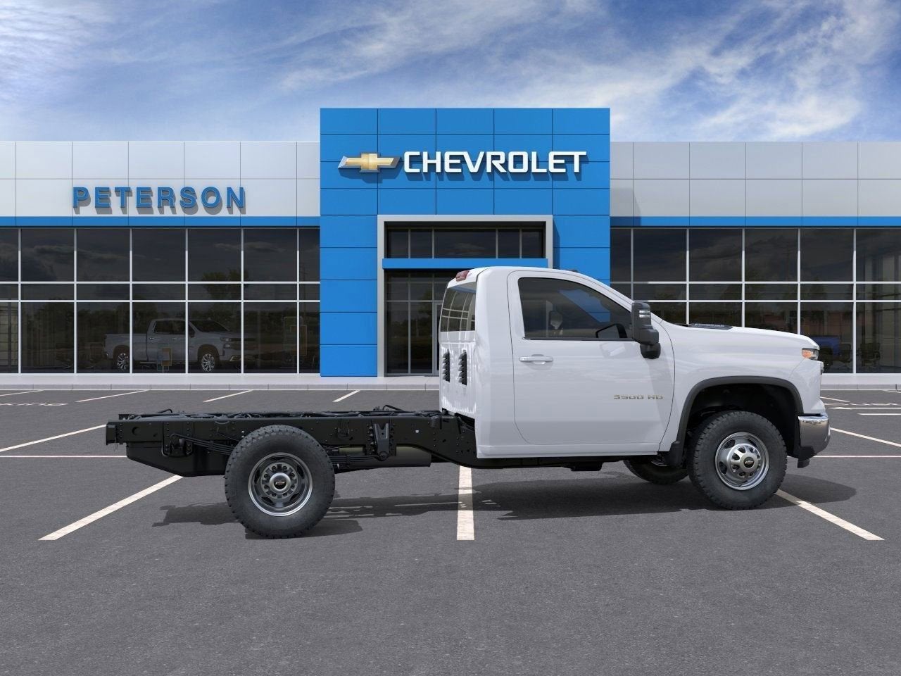 2025 Chevrolet Silverado 3500 HD Chassis Cab Work Truck