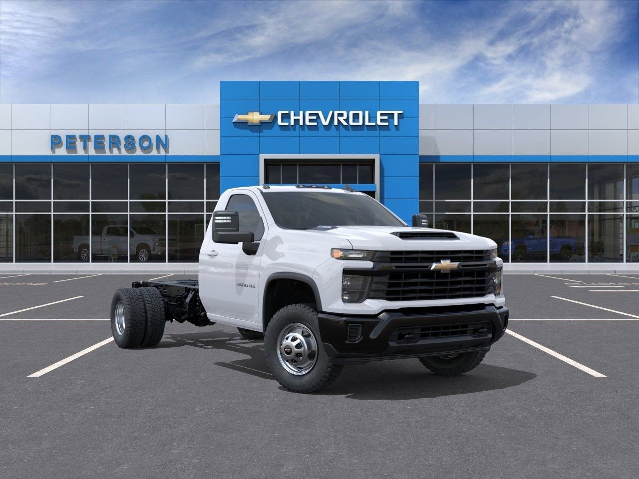 2026 Chevrolet Silverado 3500 HD Chassis Cab Work Truck