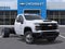 2026 Chevrolet Silverado 3500 HD Chassis Cab Work Truck