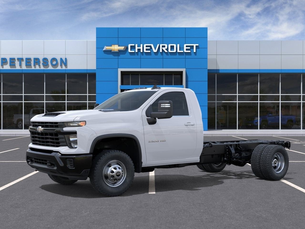 2026 Chevrolet Silverado 3500 HD Chassis Cab Work Truck