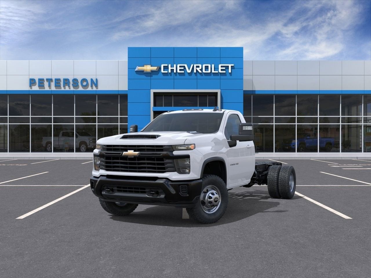 2026 Chevrolet Silverado 3500 HD Chassis Cab Work Truck