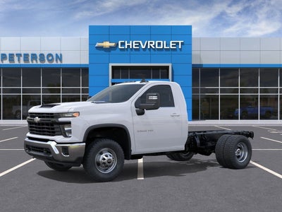 2025 Chevrolet Silverado 3500 HD Chassis Cab Work Truck