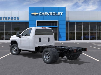 2025 Chevrolet Silverado 3500 HD Chassis Cab Work Truck