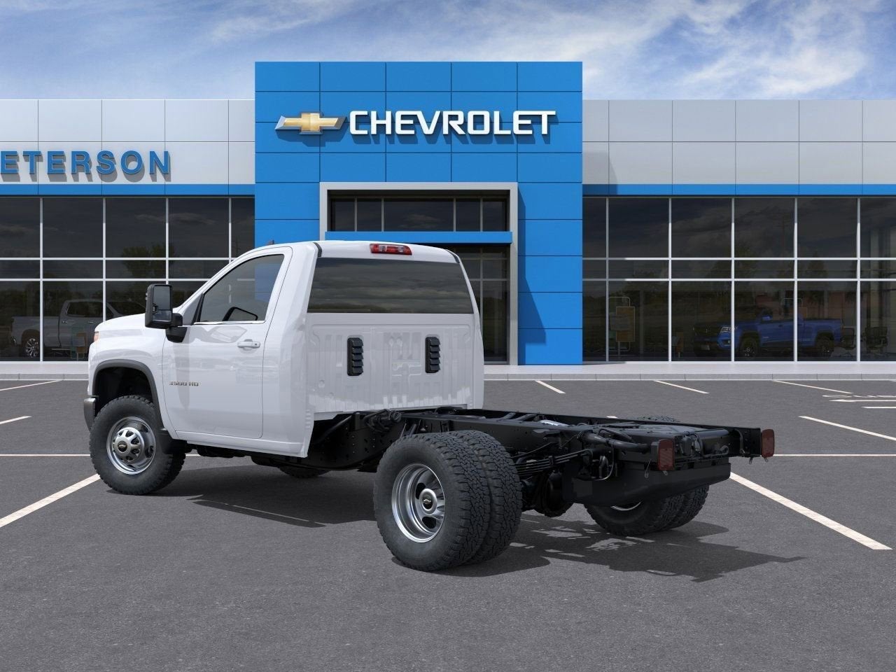 2025 Chevrolet Silverado 3500 HD Chassis Cab Work Truck
