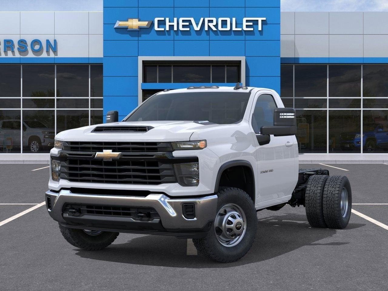 2025 Chevrolet Silverado 3500 HD Chassis Cab Work Truck