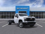 2025 Chevrolet Silverado 3500 HD Chassis Cab Work Truck