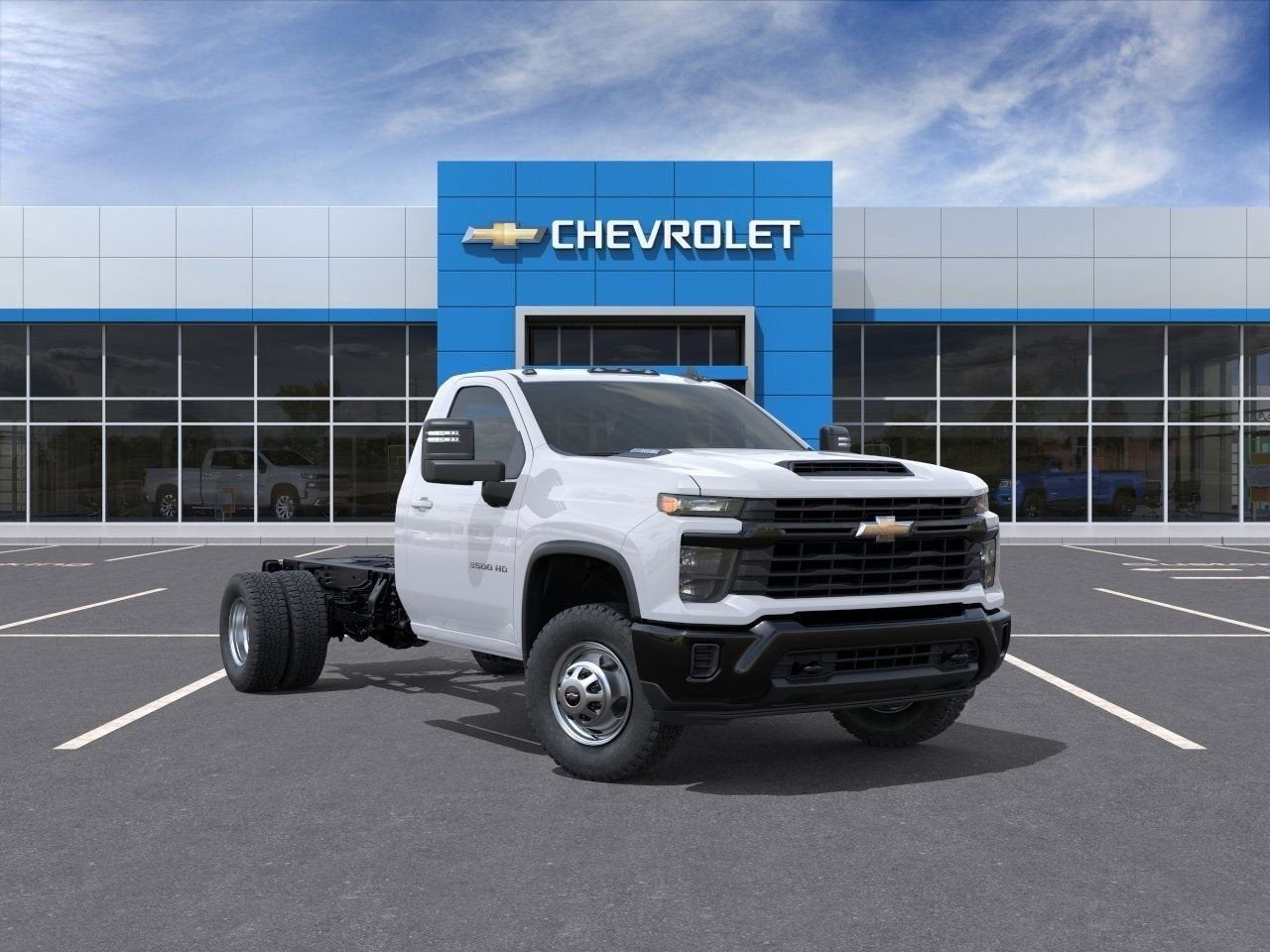 2025 Chevrolet Silverado 3500 HD Chassis Cab Work Truck