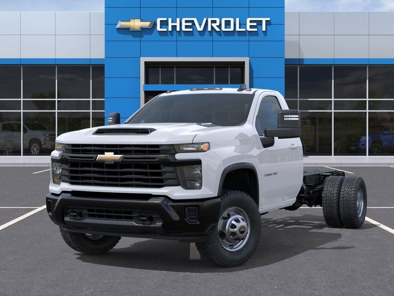 2025 Chevrolet Silverado 3500 HD Chassis Cab Work Truck