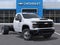 2025 Chevrolet Silverado 3500 HD Chassis Cab Work Truck