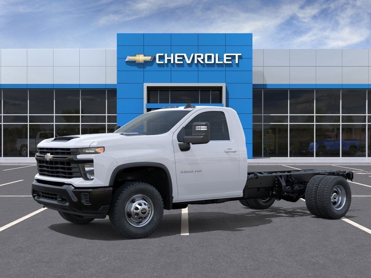 2025 Chevrolet Silverado 3500 HD Chassis Cab Work Truck