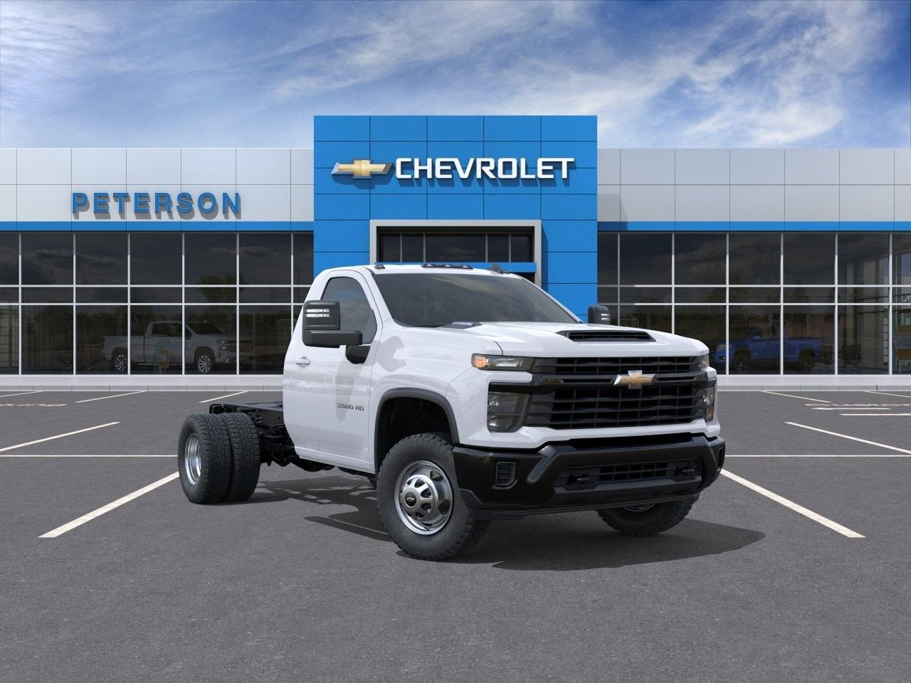 2026 Chevrolet Silverado 3500 HD Chassis Cab Work Truck