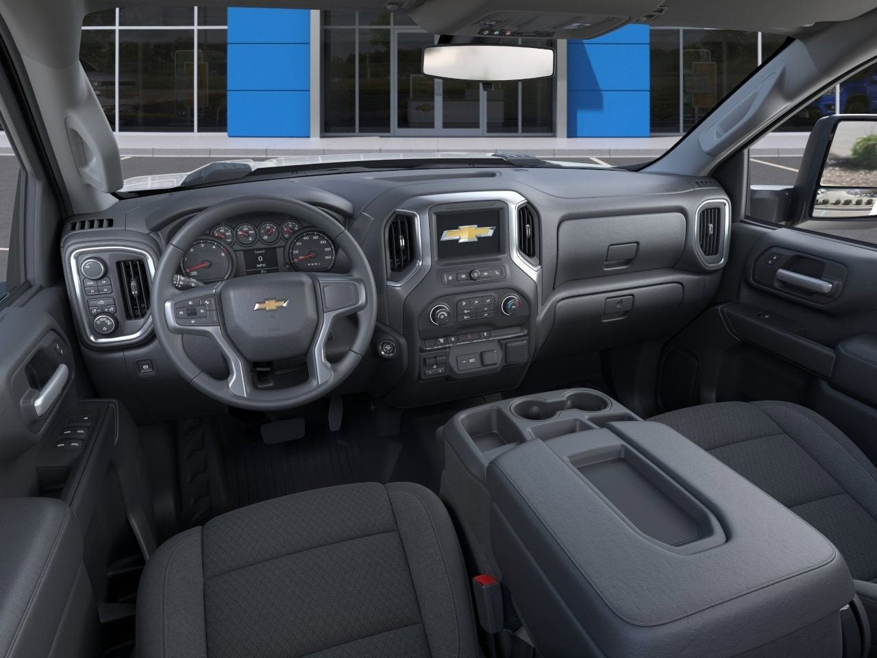2026 Chevrolet Silverado 3500 HD Chassis Cab Work Truck