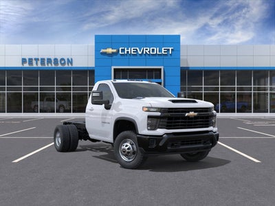 2026 Chevrolet Silverado 3500 HD Chassis Cab Work Truck
