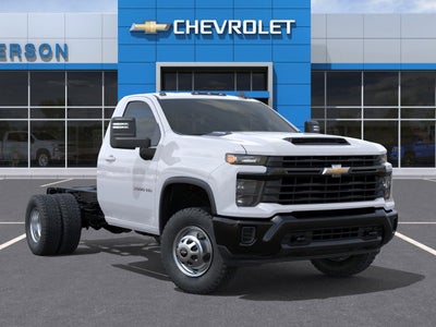 2026 Chevrolet Silverado 3500 HD Chassis Cab Work Truck