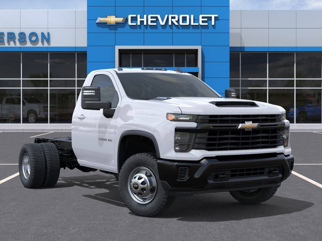 2026 Chevrolet Silverado 3500 HD Chassis Cab Work Truck