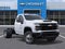 2026 Chevrolet Silverado 3500 HD Chassis Cab Work Truck