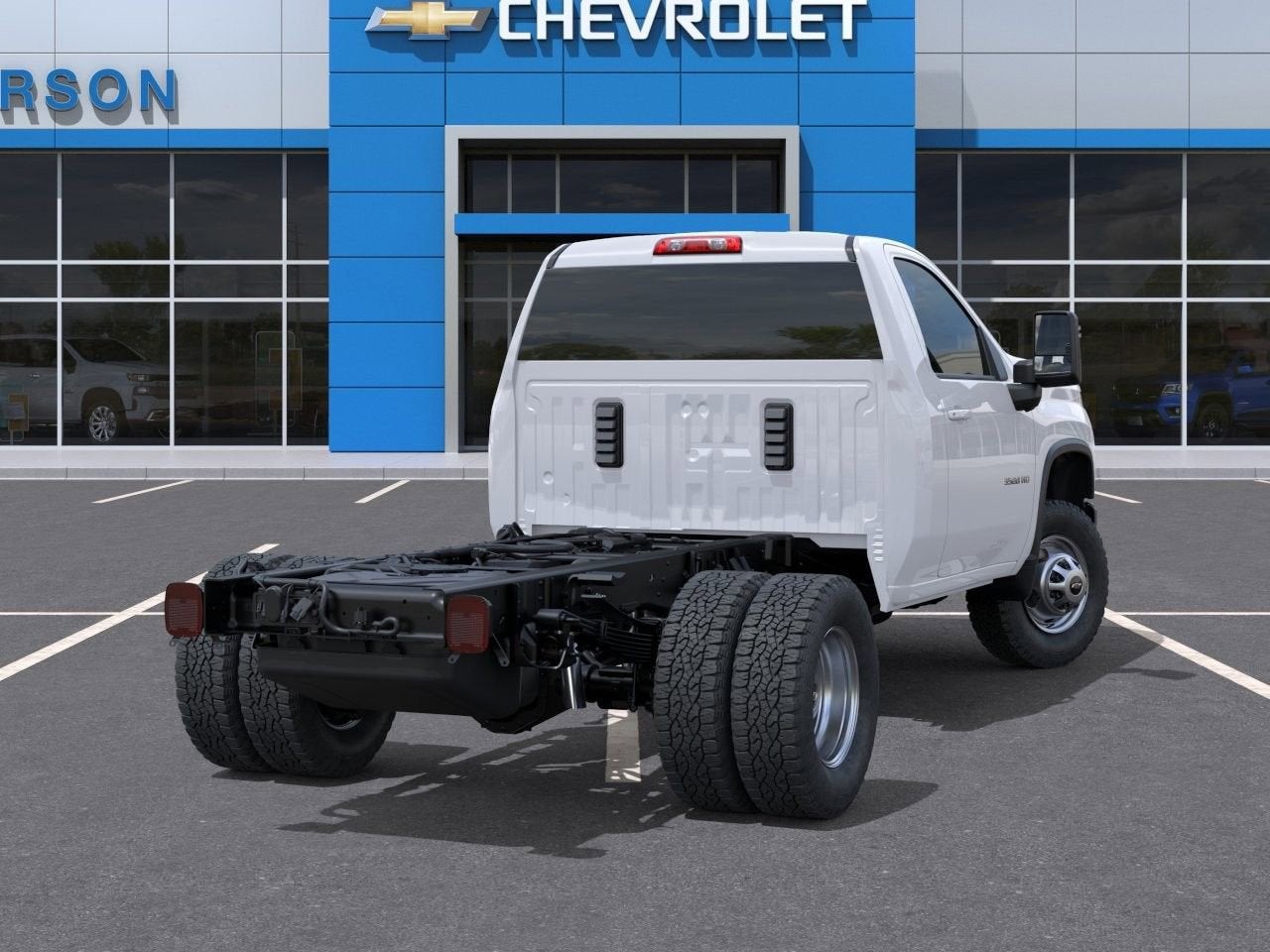 2026 Chevrolet Silverado 3500 HD Chassis Cab Work Truck