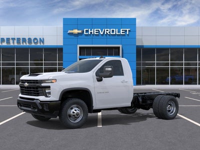2026 Chevrolet Silverado 3500 HD Chassis Cab Work Truck