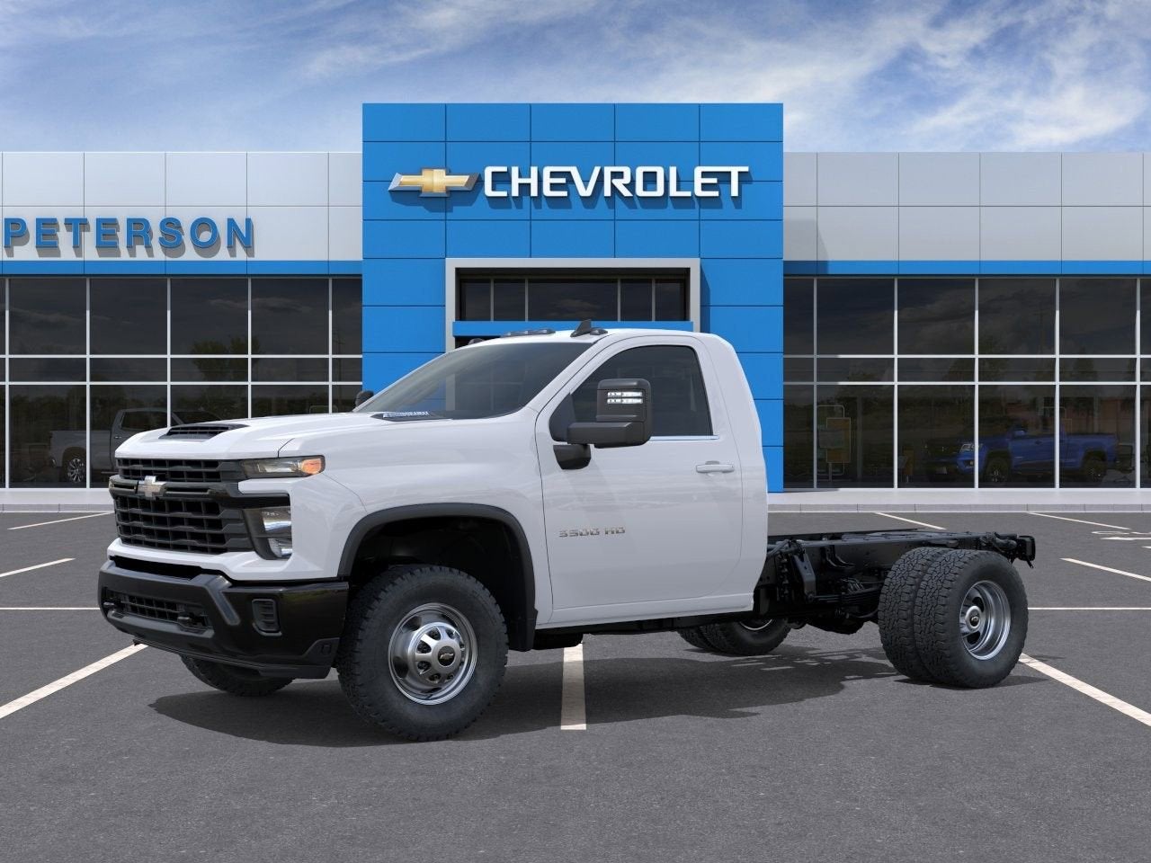 2026 Chevrolet Silverado 3500 HD Chassis Cab Work Truck