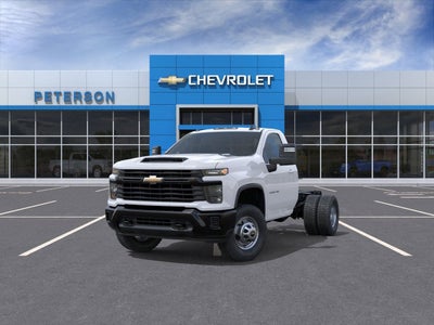2026 Chevrolet Silverado 3500 HD Chassis Cab Work Truck
