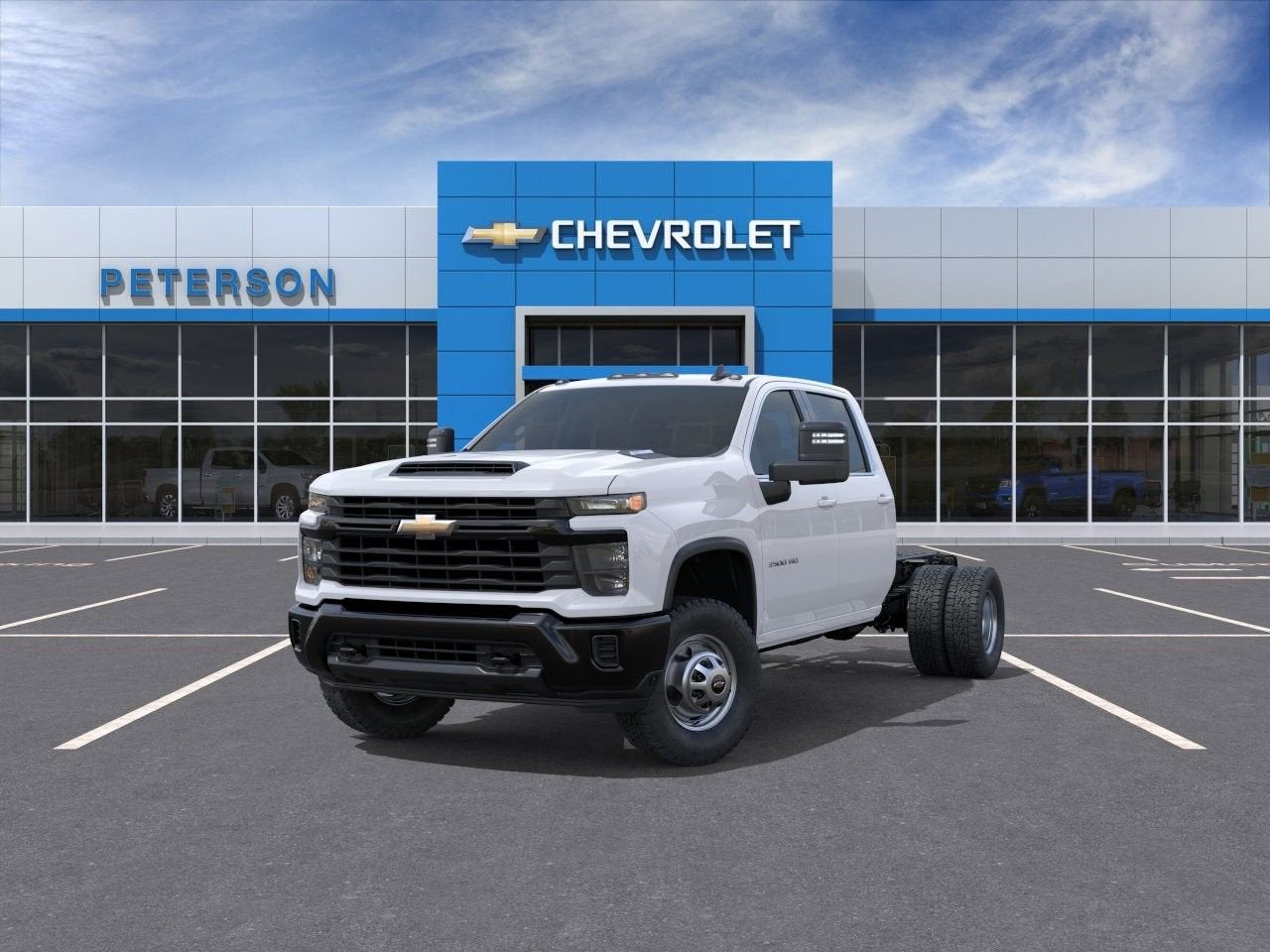 2026 Chevrolet Silverado 3500 HD Chassis Cab Work Truck
