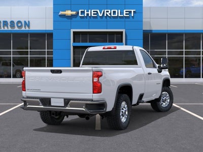 2025 Chevrolet Silverado 2500 HD WT