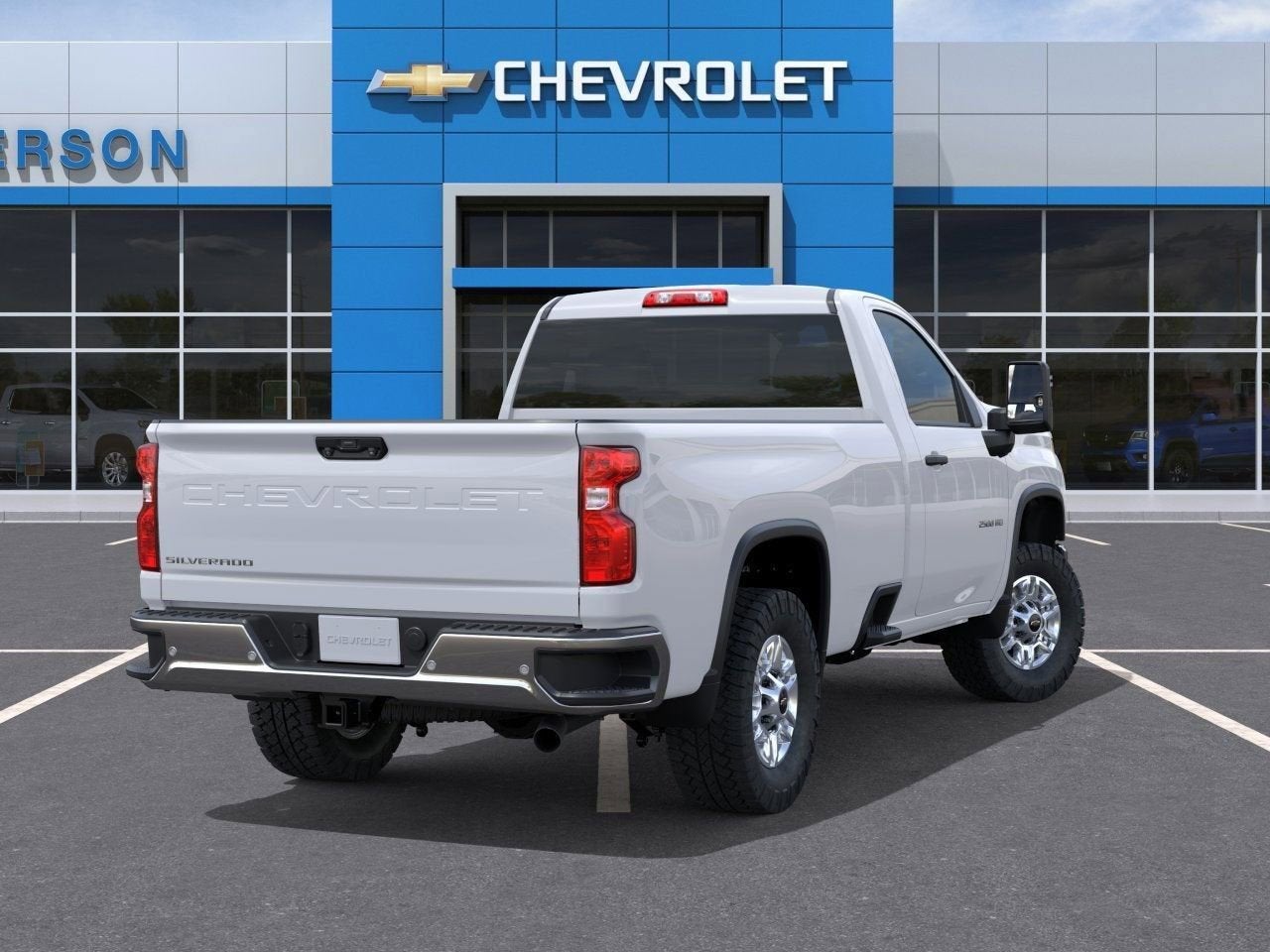 2025 Chevrolet Silverado 2500 HD WT