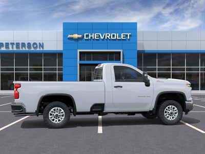 2025 Chevrolet Silverado 2500 HD WT
