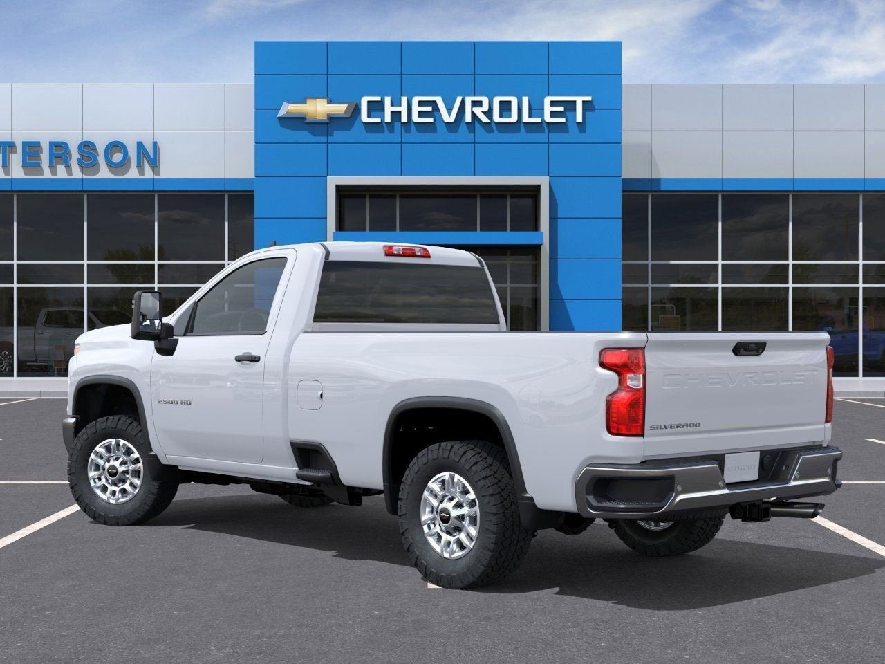 2025 Chevrolet Silverado 2500 HD WT