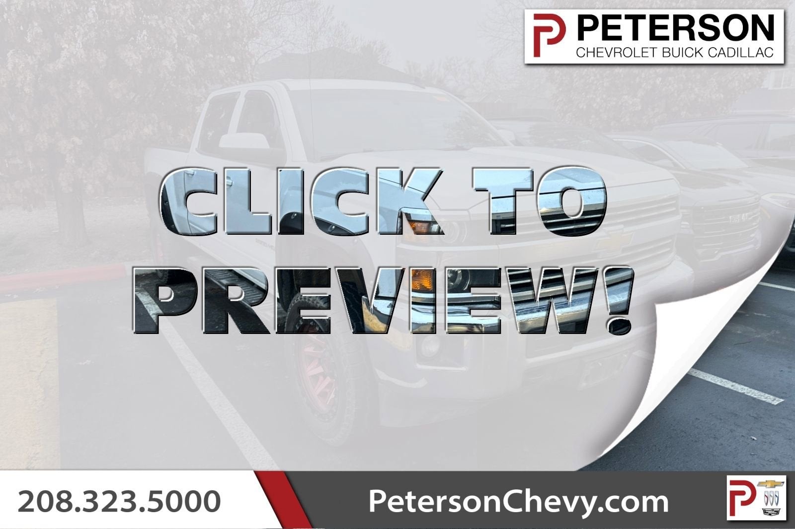 2015 Chevrolet Silverado 2500 HD LT