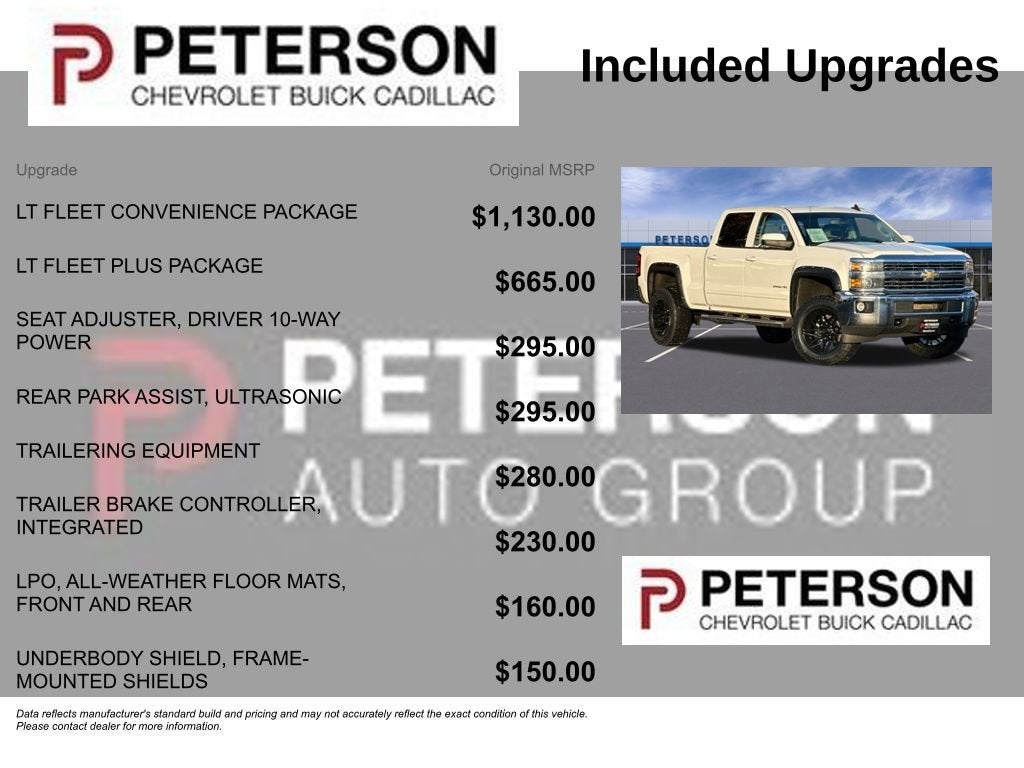 2015 Chevrolet Silverado 2500 HD LT