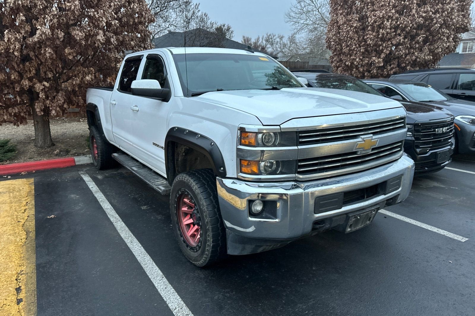 2015 Chevrolet Silverado 2500 HD LT