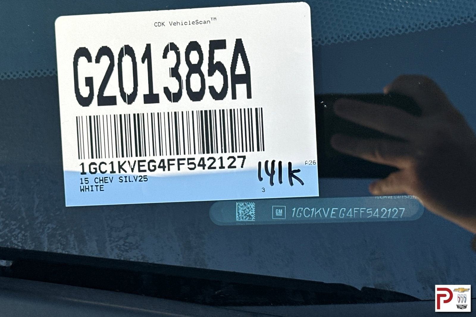 2015 Chevrolet Silverado 2500 HD LT