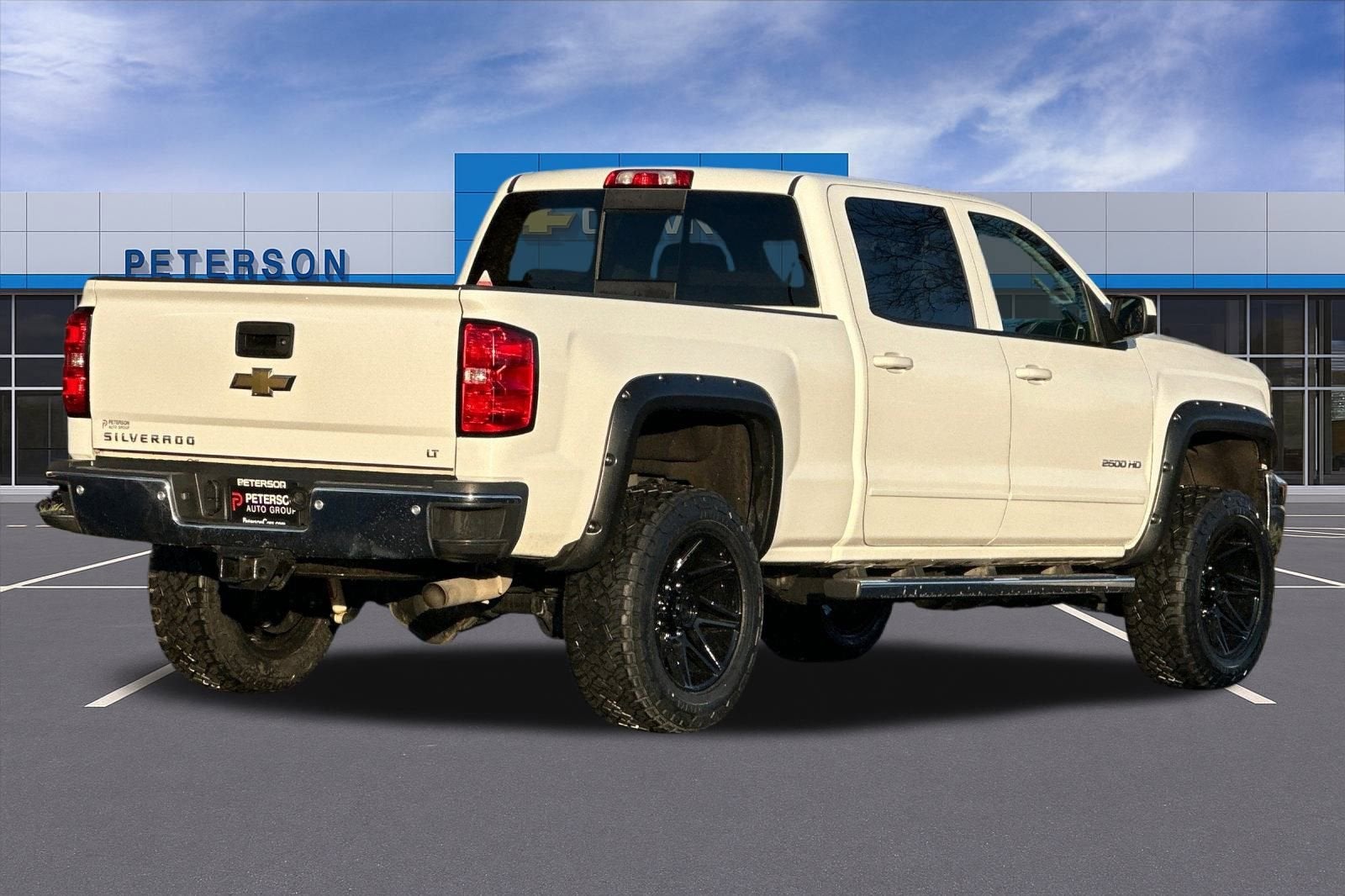 2015 Chevrolet Silverado 2500 HD LT